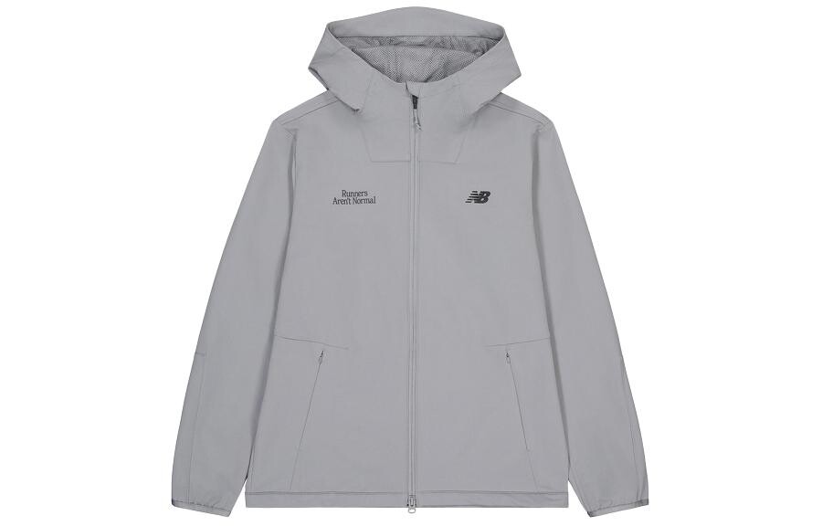 

Куртка мужская серая New Balance, серый