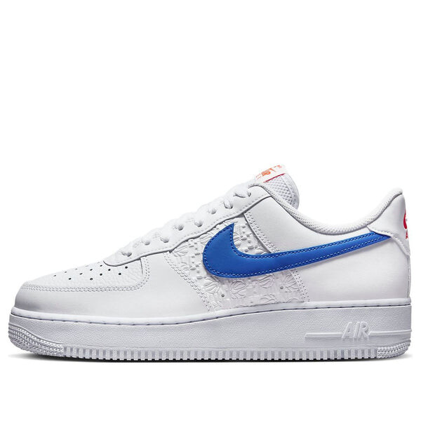 

Кроссовки air force 1 low 'white game royal' Nike, белый