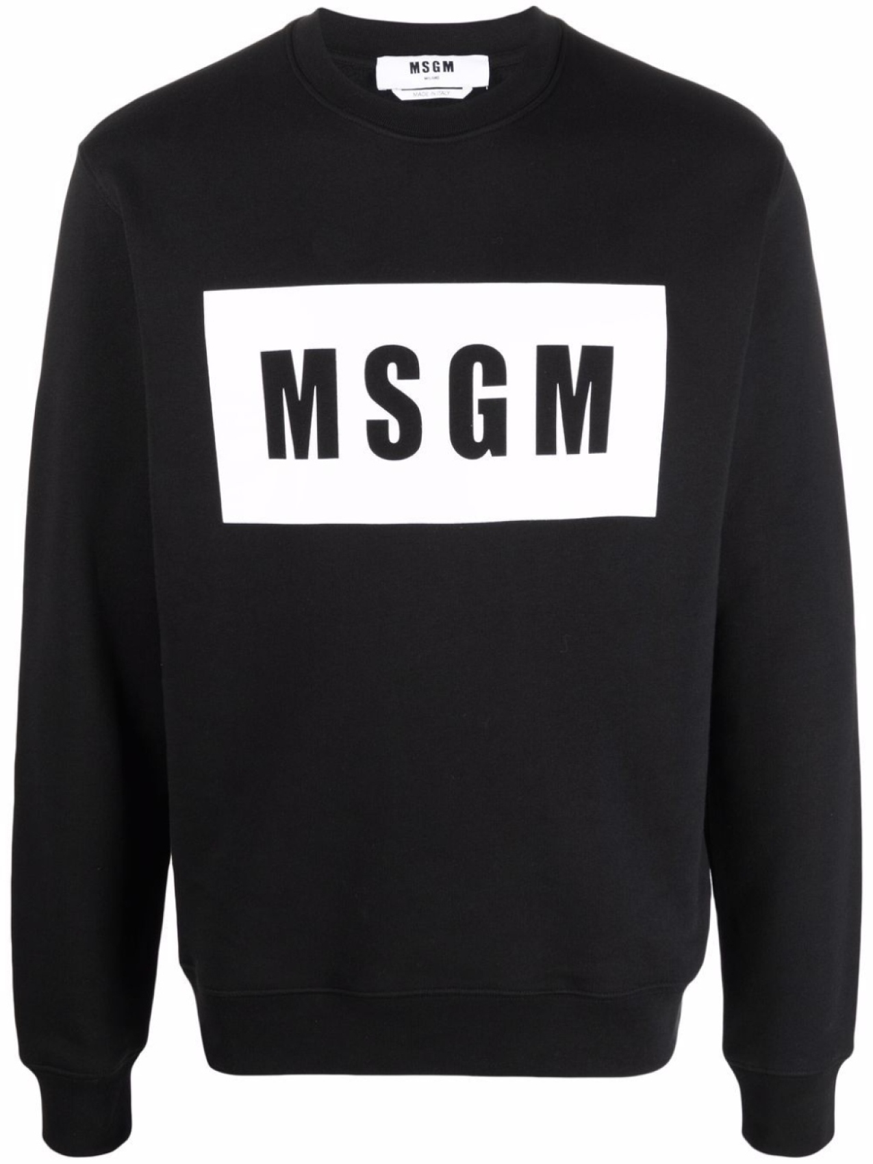 

Толстовка с логотипом MSGM, черный