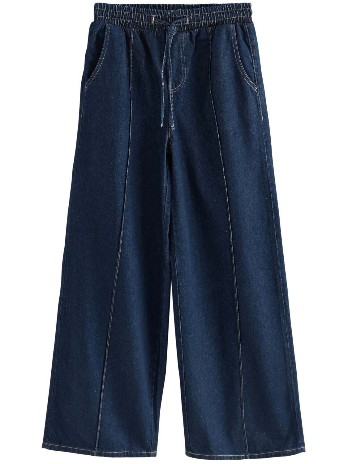 

Next Джинсы клеш в темно-синем цвете