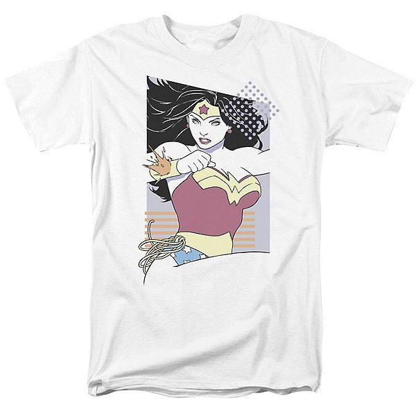 

Футболка с коротким рукавом wonder woman 80s minimal Licensed Character