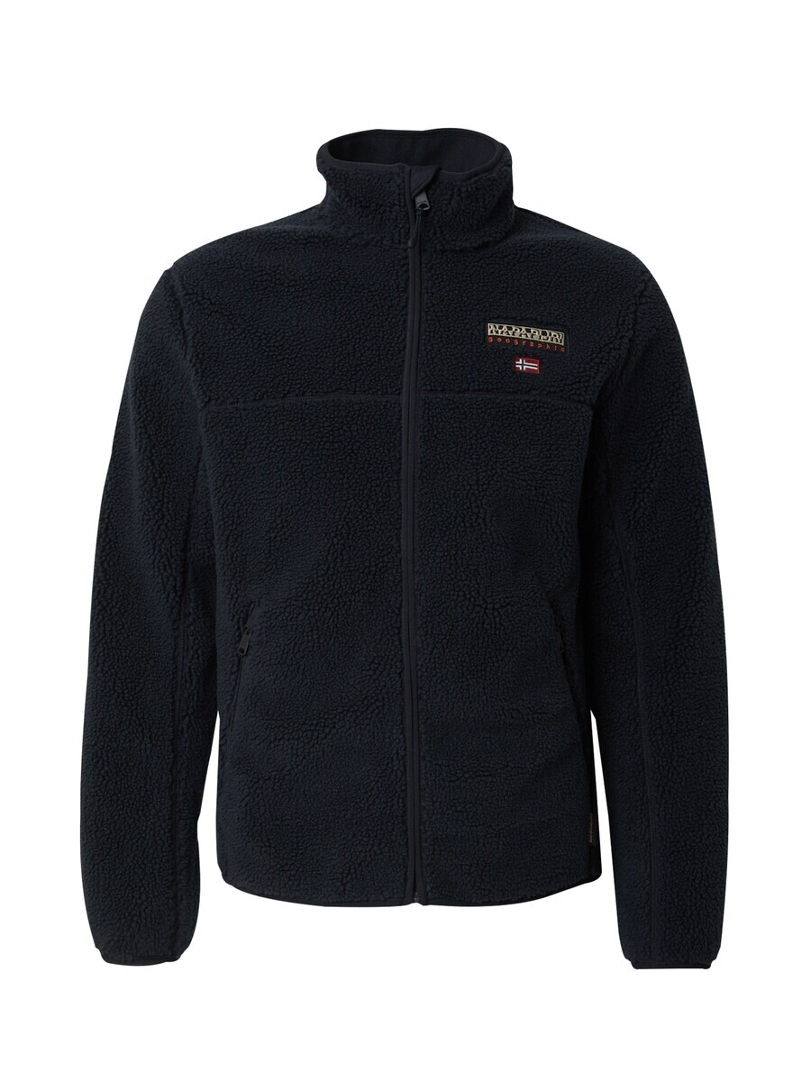 

Флисовая куртка NAPAPIJRI Fleece Jacket Tynik, черный