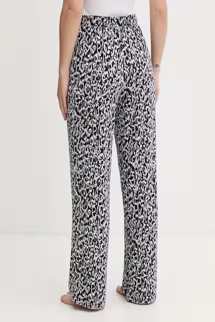 Пижамные брюки из вискозы CI Design_Pants BOSS, синий — фото 3