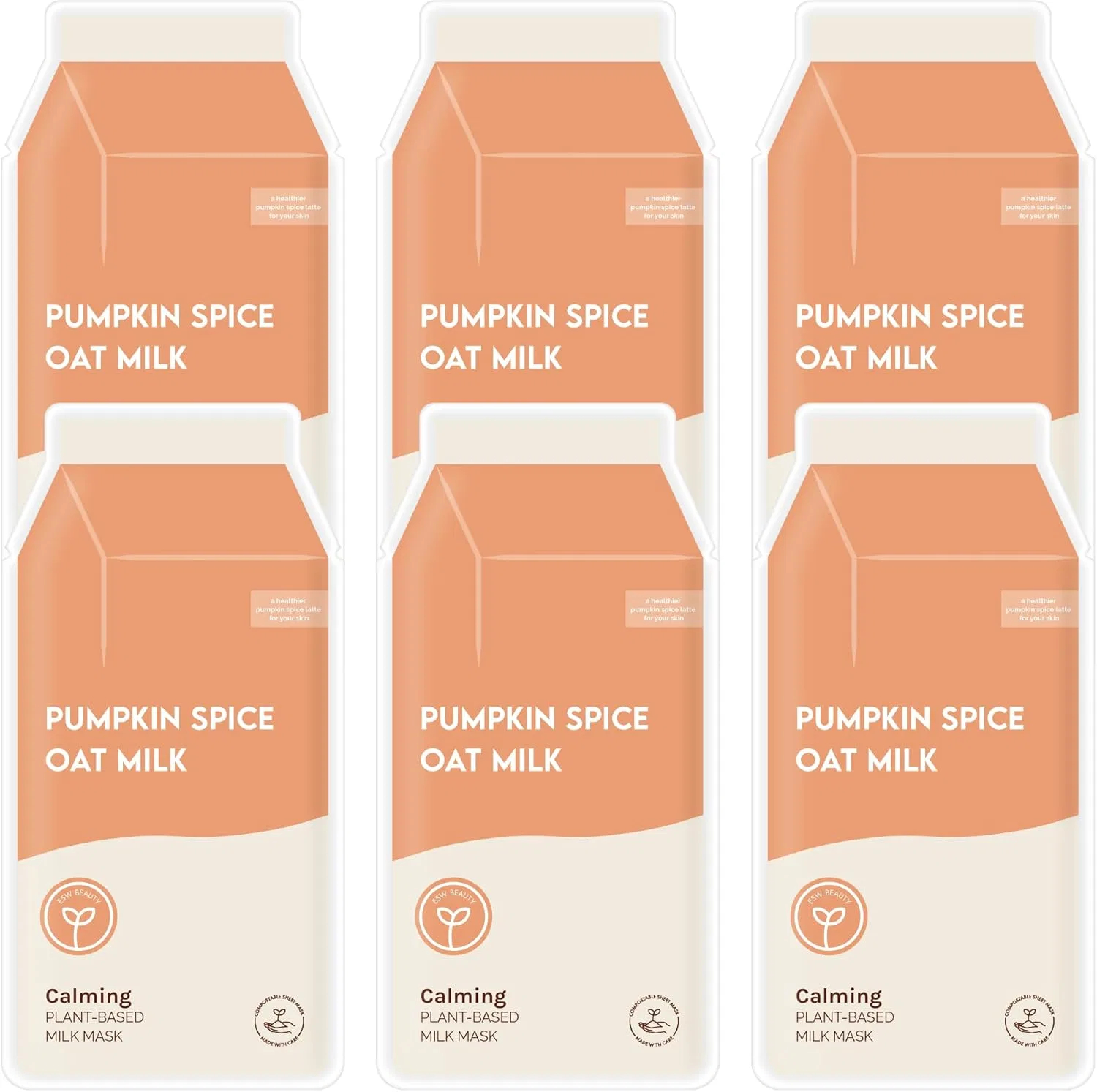 Сыворотка Esw Beauty — Успокаивающая Pumpkin Spice Oat Milk — фото 2