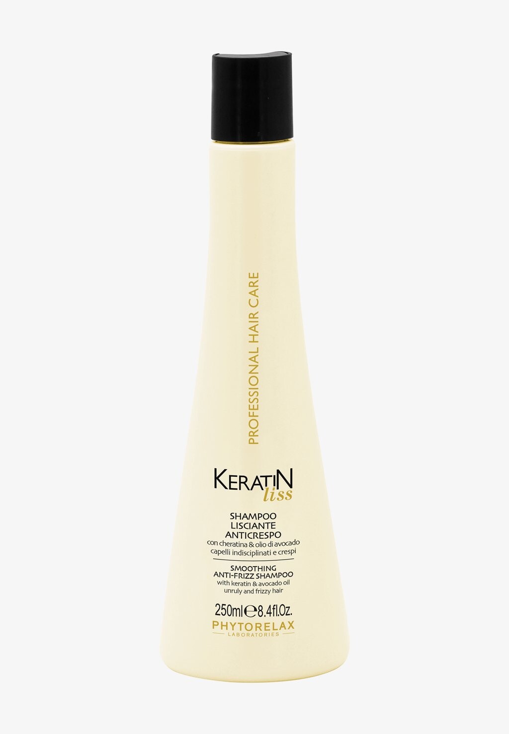 Шампунь Keratin Liss Smoothing Anti-Frizz Shampoo Phytorelax — фото 2