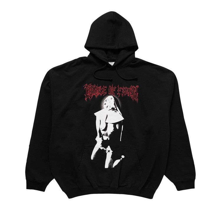 

Худи Vetements COF Iconic Nun Oversized Hoodie 'Black'