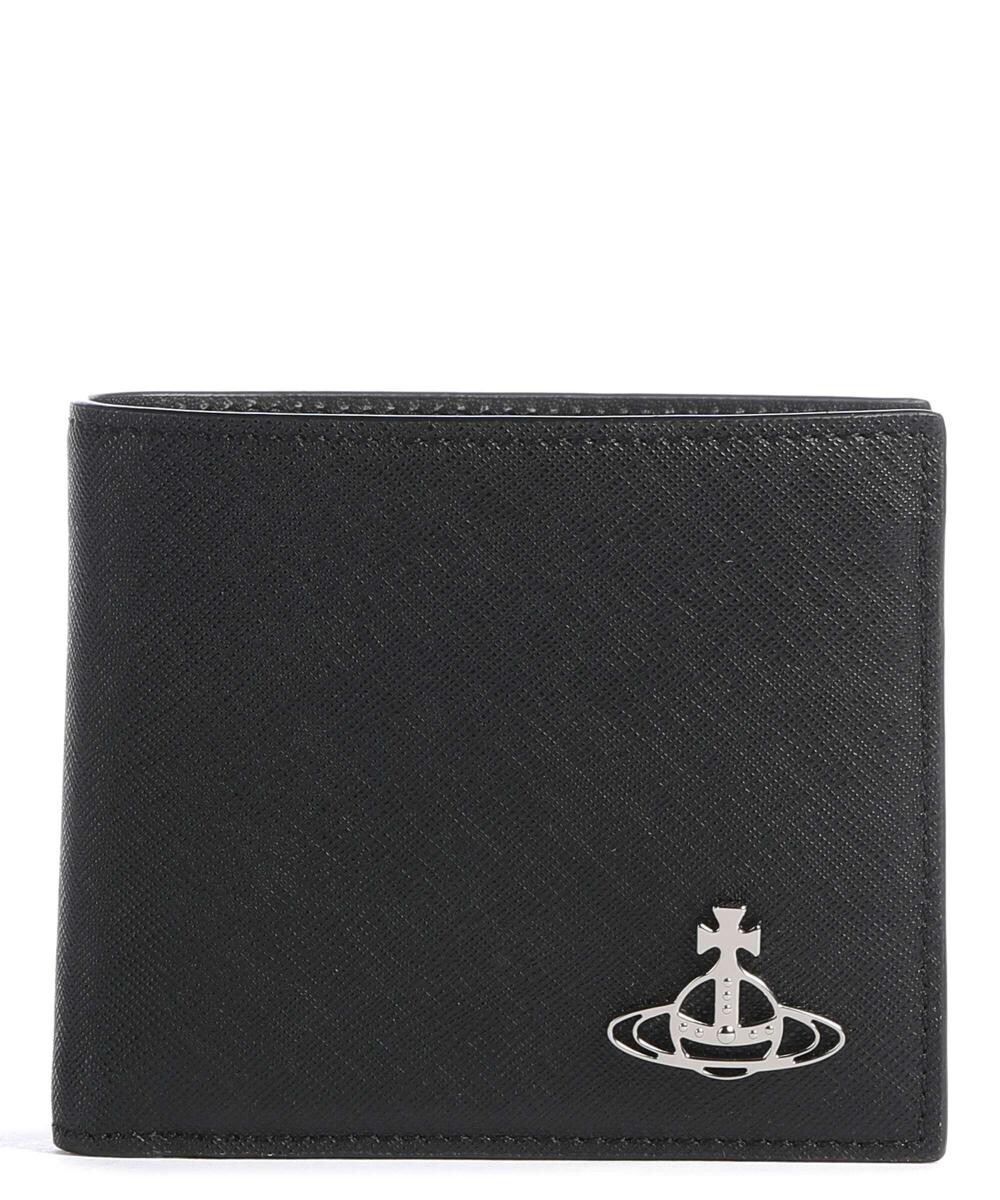 

Кошелек из сафьяновой яловой кожи Vivienne Westwood, черный