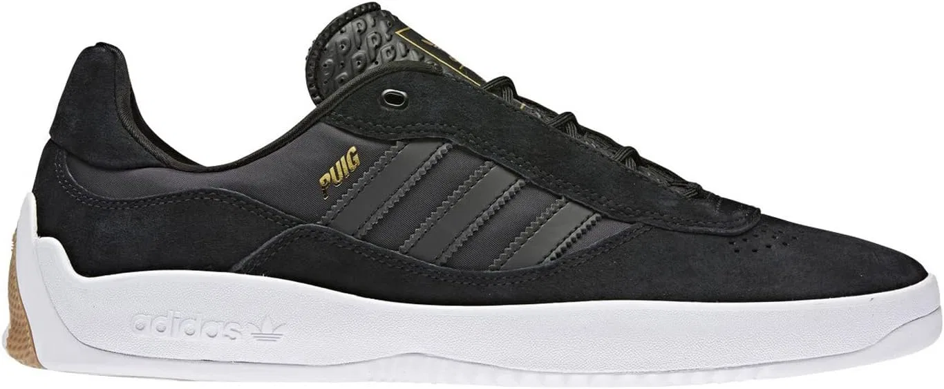 Кроссовки для скейтбординга adidas, Core Black/Core Black/Cloud White — фото 2