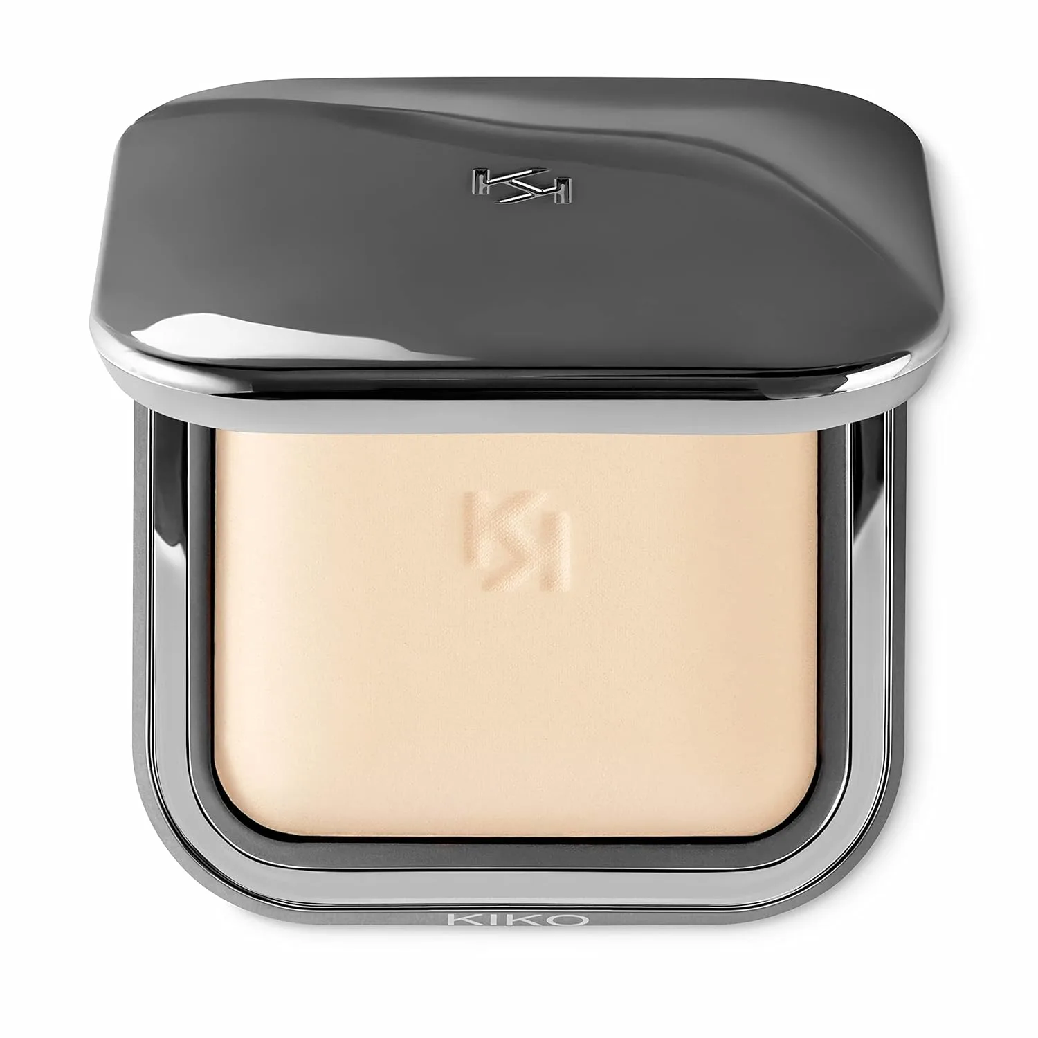 KIKO Milano Radiant Fusion Baked Powder | Минеральная запеченная пудра с сияющим финишем, 01 Ivory