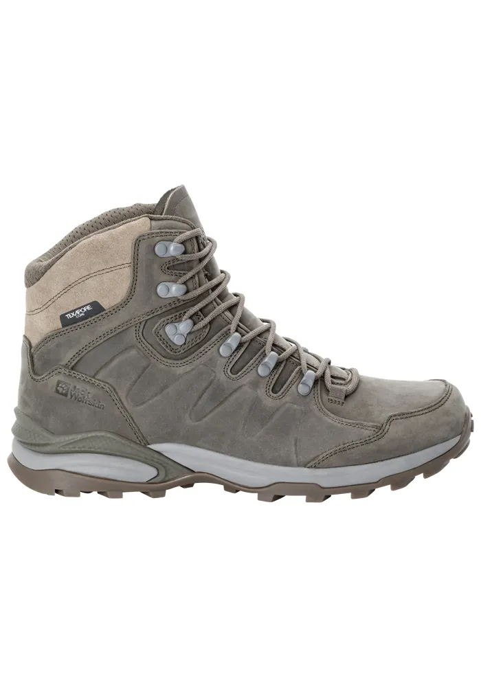 

Трекинговые туфли Jack Wolfskin "REFUGIO PRIME TEXAPORE MID M", цвет Cold-Coffee