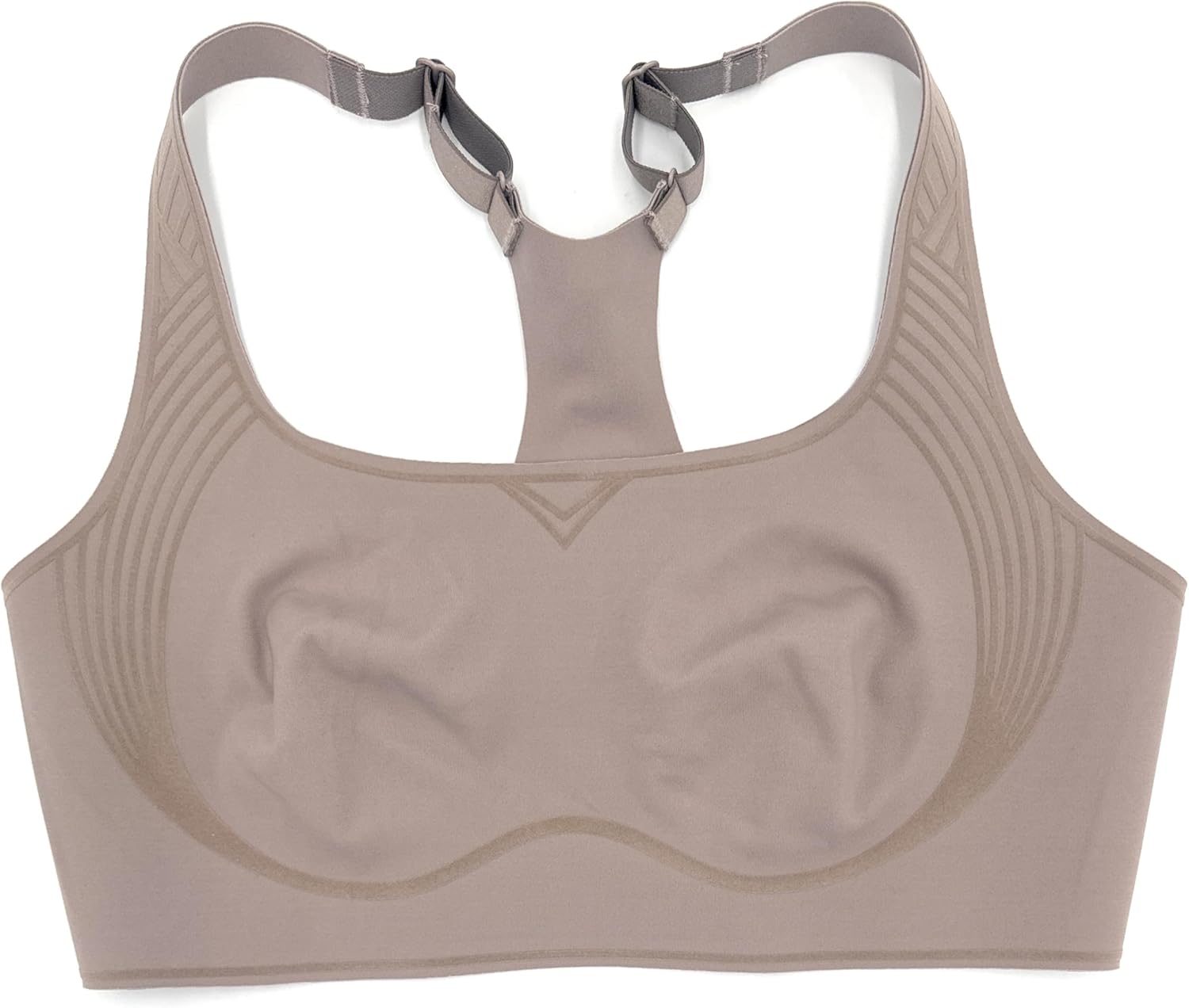 

Бесшовный спортивный бюстгальтер Victoria's Secret VSX Sky с максимальной поддержкой и стандартной лямкой, Black