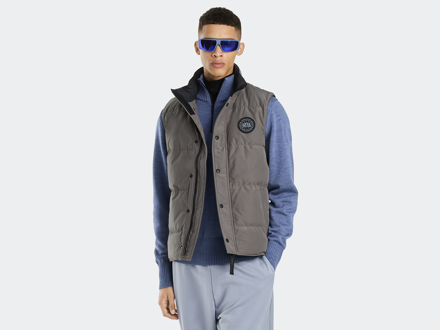 

Жилет Canada Goose Garson Black Label, Coastal Grey
