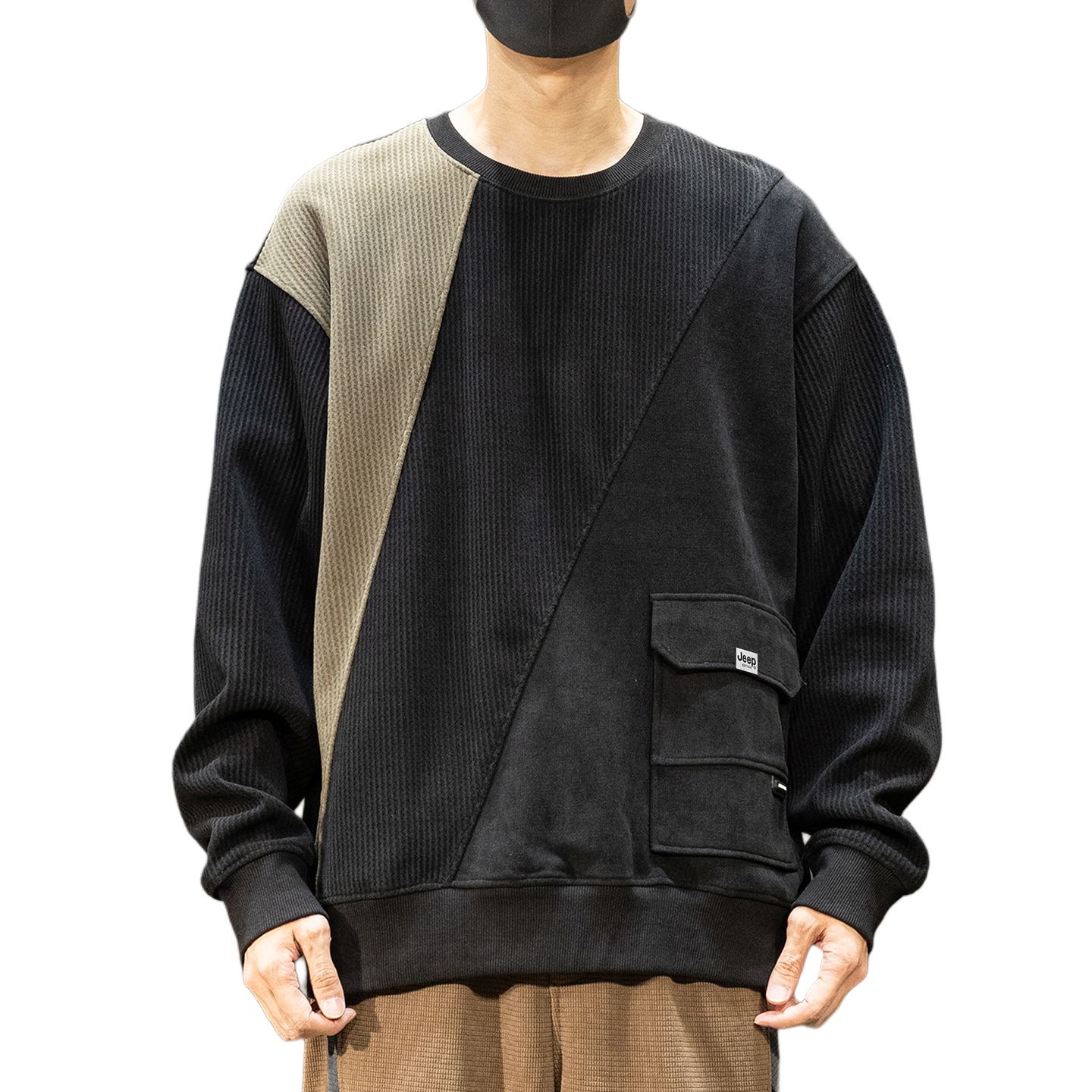 

Свитшот Unisex из коллекции Leisure Jeep, черный