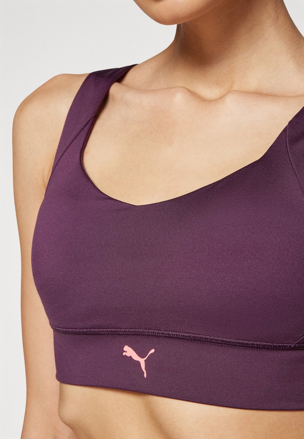 

Спортивный бюстгальтер с сильной поддержкой SCULPTING BRA Puma, фиолетовый
