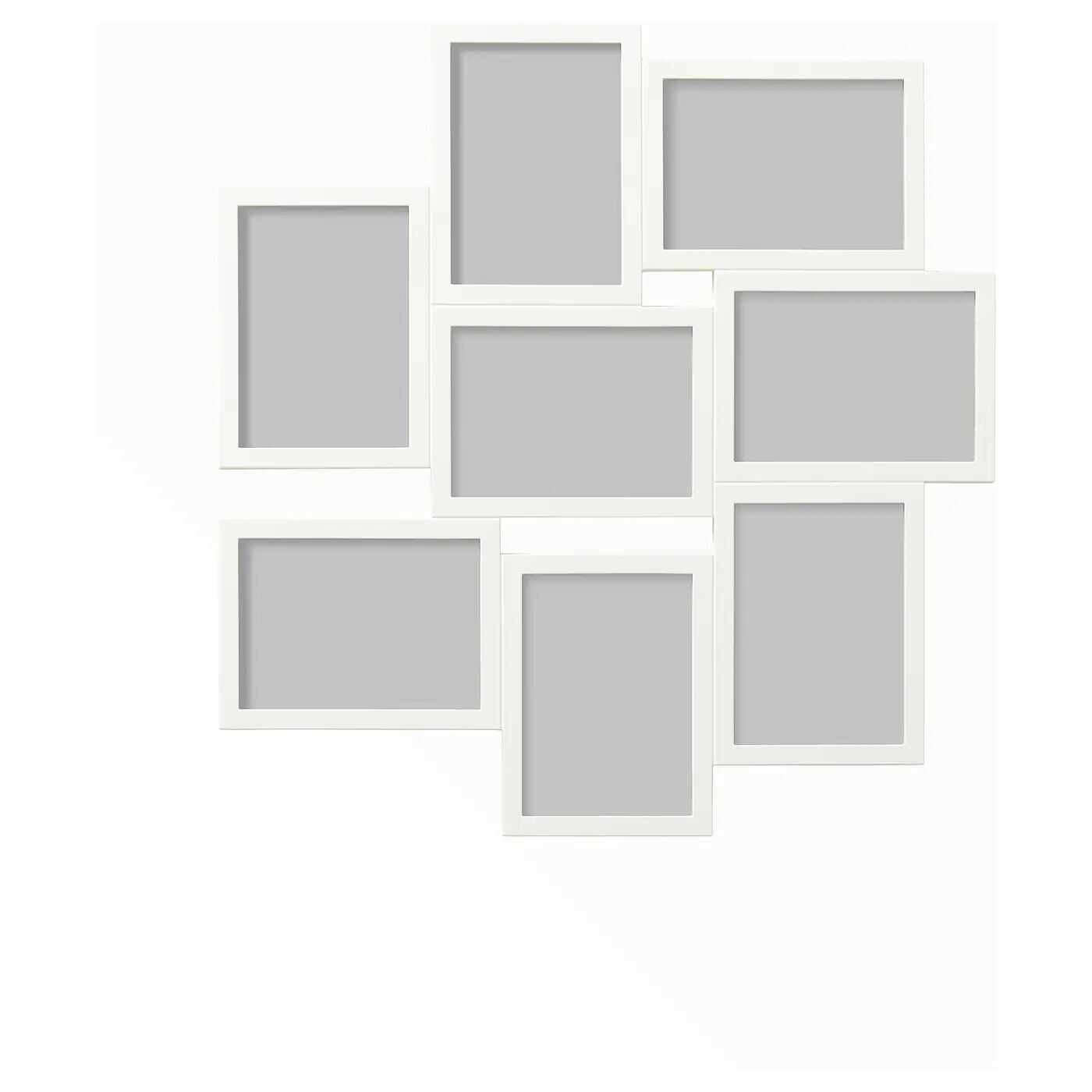 

Рамка-коллаж на 8 фотографий, белая, 13х18 см, VÄXBO IKEA