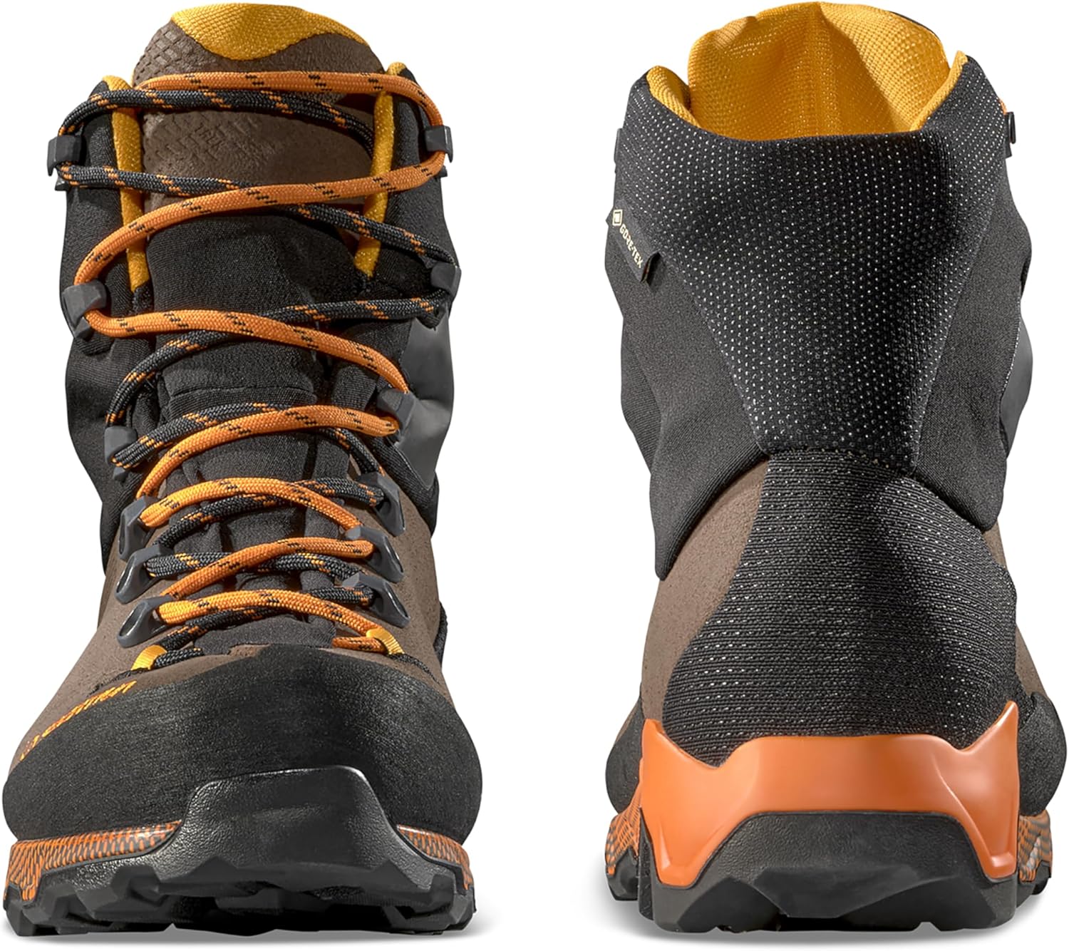 Мужские водонепроницаемые походные ботинки La Sportiva Aequilibrium Trek GTX, шоколадный — фото 3