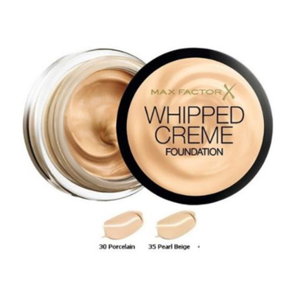 

Основа из взбитых сливок Max Factor