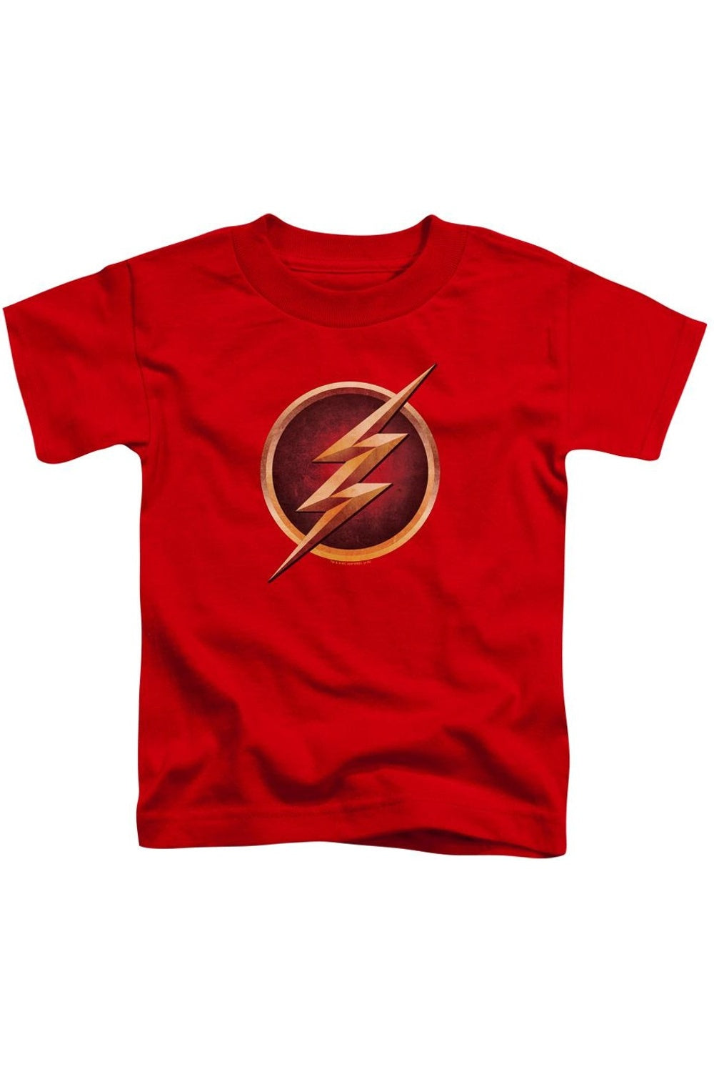 

Футболка с логотипом Flash Chest для детей с коротким рукавом Gildan, красный