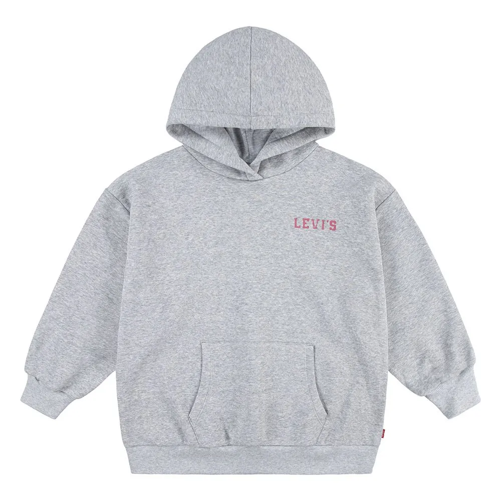 

Худи Levi's Collegiate, серый