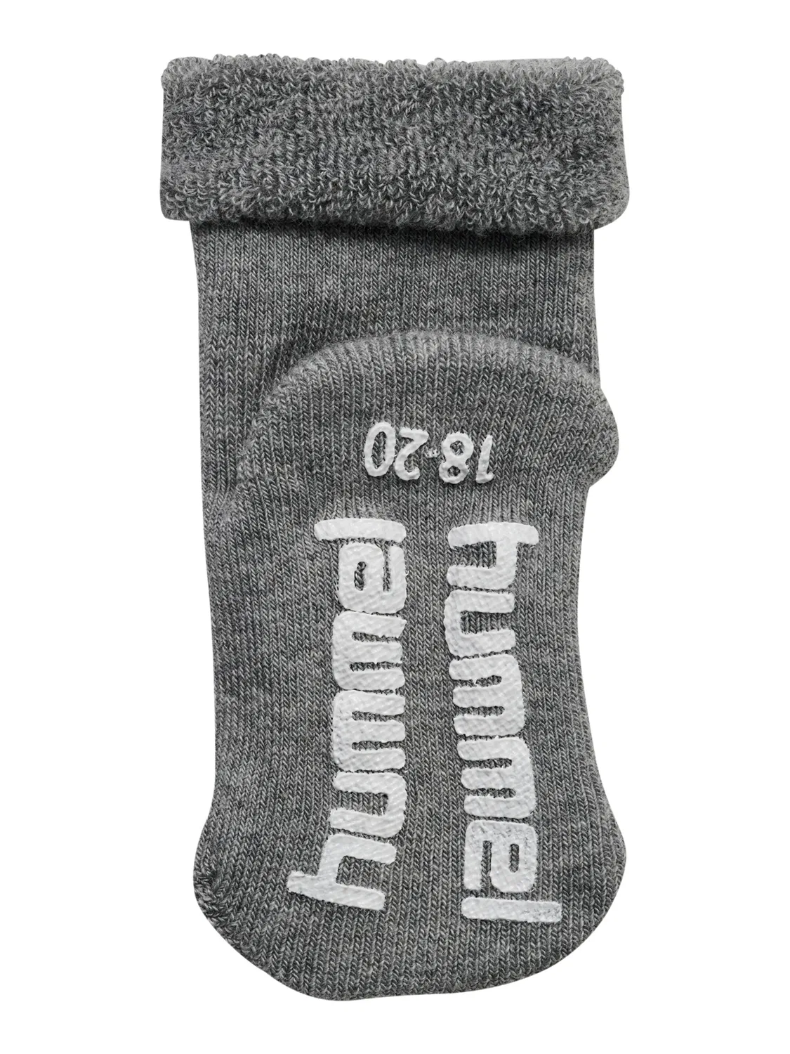 Носки Hummel Mini темно-серого цвета — фото 2