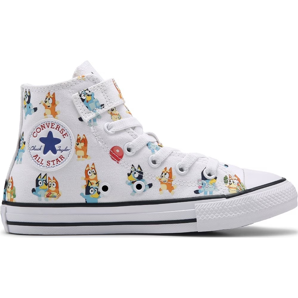 Детские высокие кроссовки Chuck Taylor All Star Converse, мультиколор — фото 2