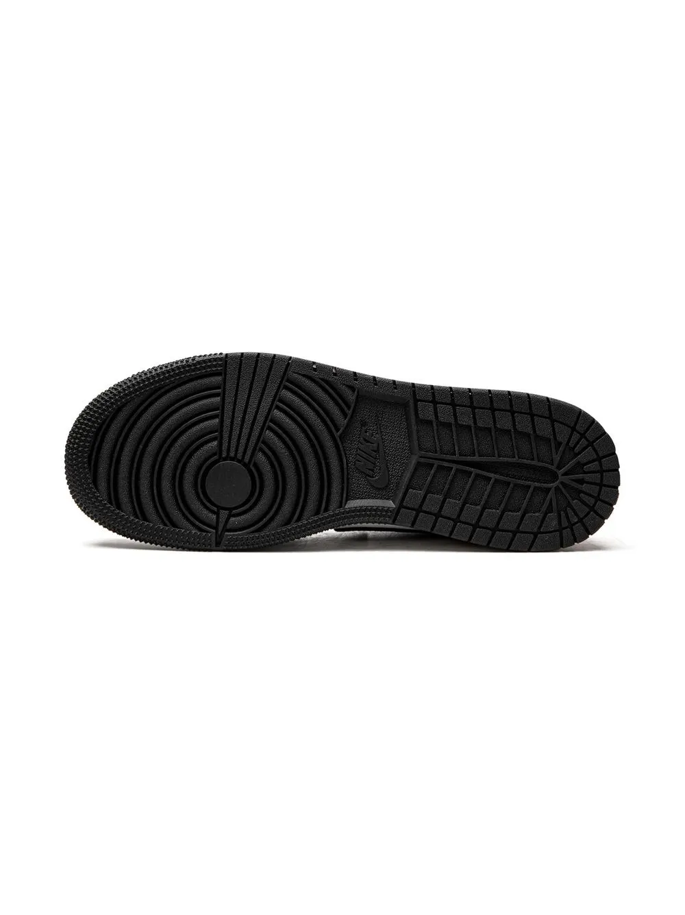 Кроссовки Air Jordan 1 Retro Low OG Jordan Kids, черный — фото 4