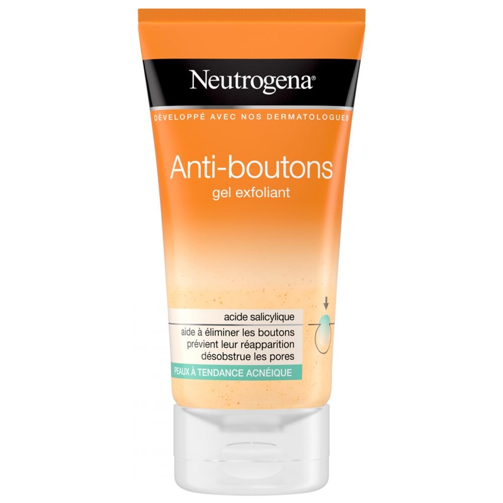

Крем для лечения кожи лица Gel exfoliante antiacné Neutrogena, 150 мл