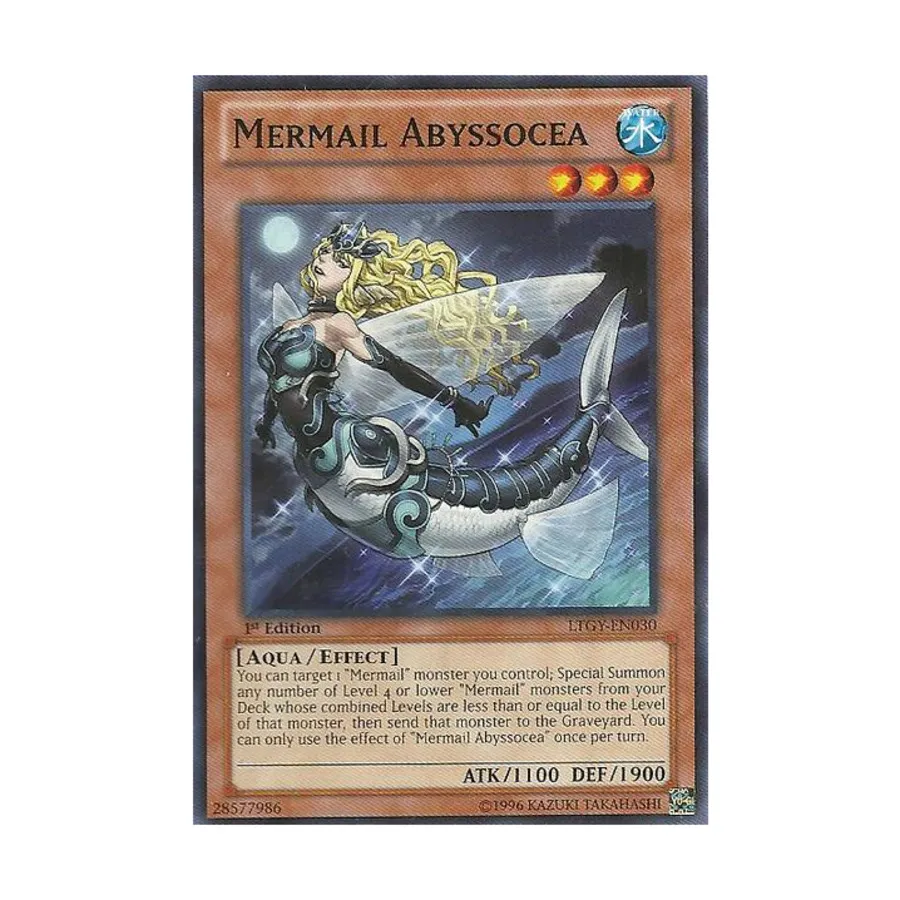 

CCG Мермаил Абиссоцеа (Обычный), Yu-Gi-Oh - Lord of the Tachyon Galaxy - Singles