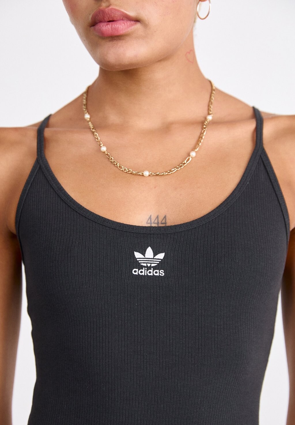 Комбинезон ONESIE adidas, черный — фото 3