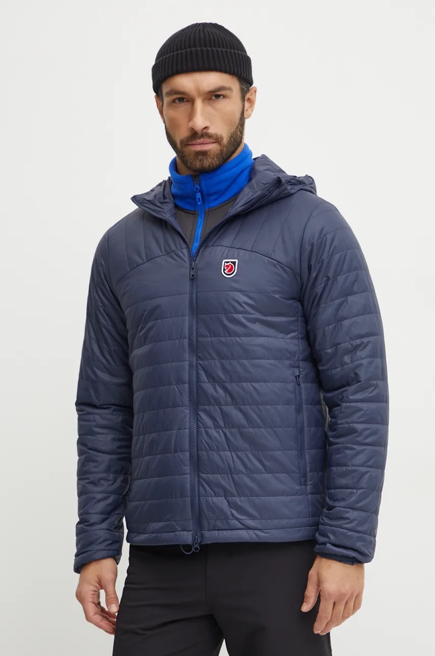 

Спортивная куртка Expedition X-Lätt Hoodie Fjallraven, темно-синий