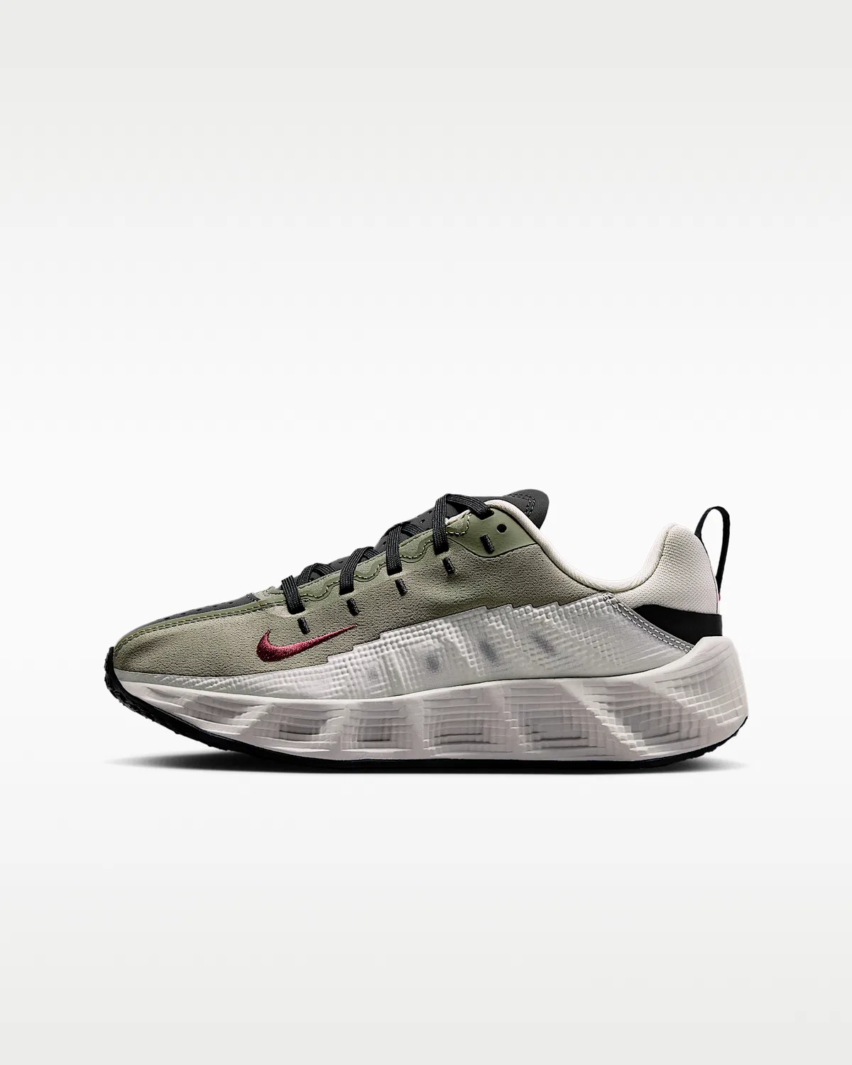 Детские кроссовки Nike Ava Rover, Light Army/Dark Smoke Grey/Dark Smoke Grey/Pink Smoke