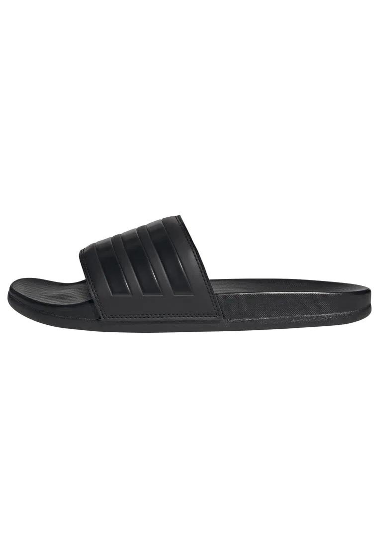 Шлепанцы, Comfort Slides, Adidas, черные