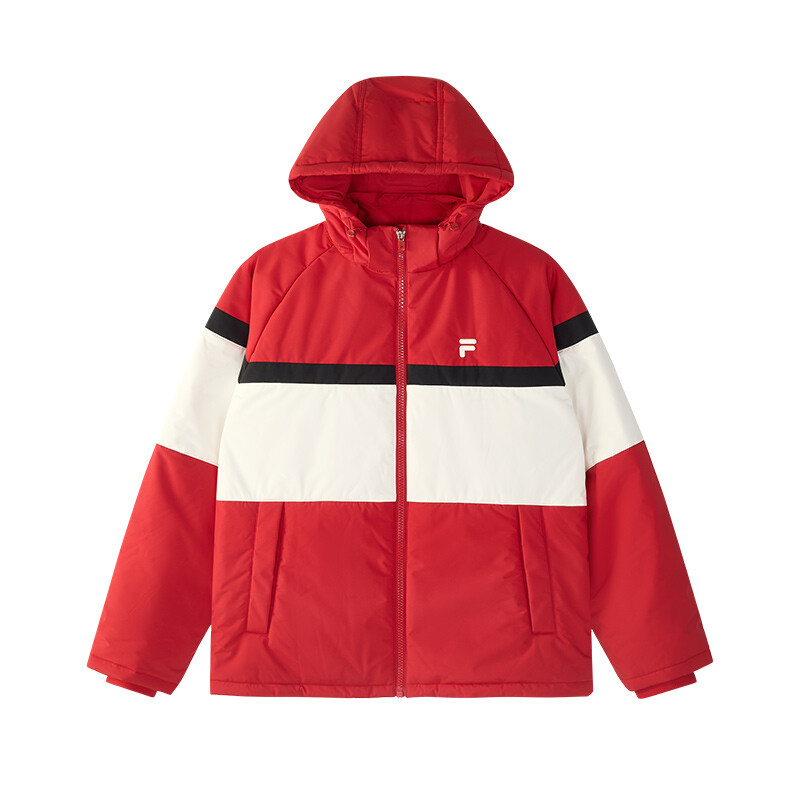 

Стеганая куртка Fusion Unisex Garnet Red Fila, цвет Garnet Red