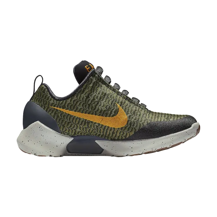 

Кроссовки Nike HyperAdapt 1.0 'Olive Flak', зеленый