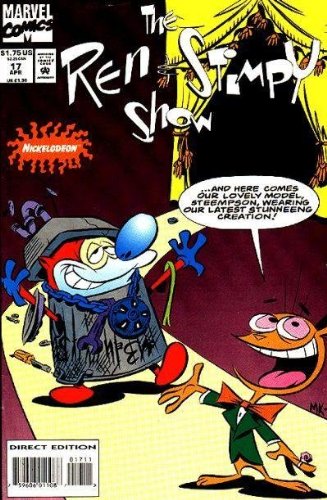 

THE REN & STIMPY SHOW #17 Volume 1, No. 17, April 1994 (Marvel Comics)