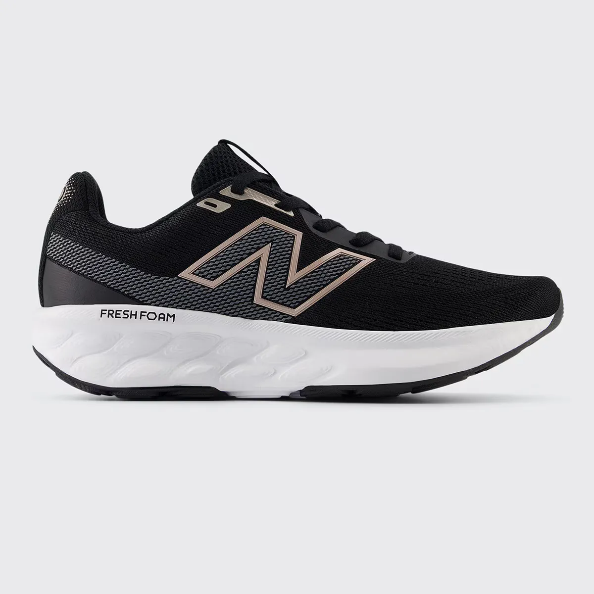 Женские кроссовки W520LK9 New Balance, чёрный