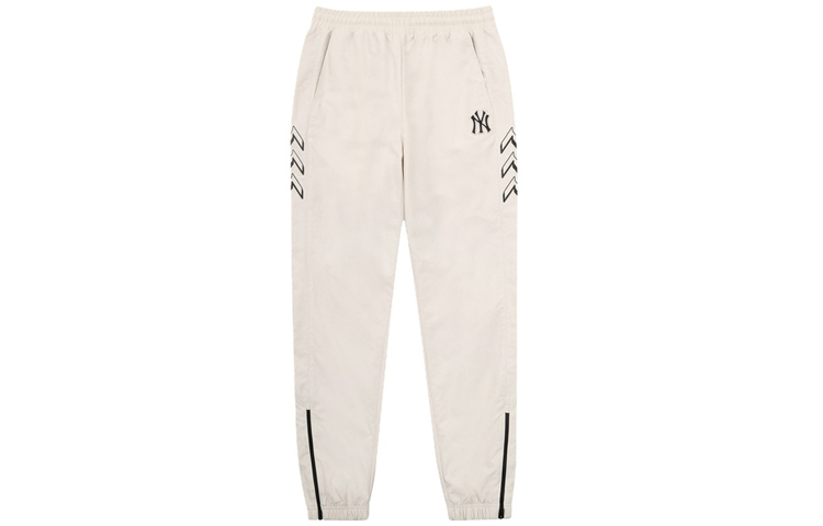 

Повседневные брюки унисекс бежевые MLB