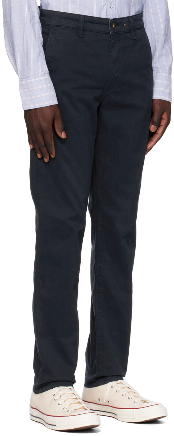

Темно-синие брюки Rag & Bone Fit 2, Синий, Темно-синие брюки Rag & Bone Fit 2