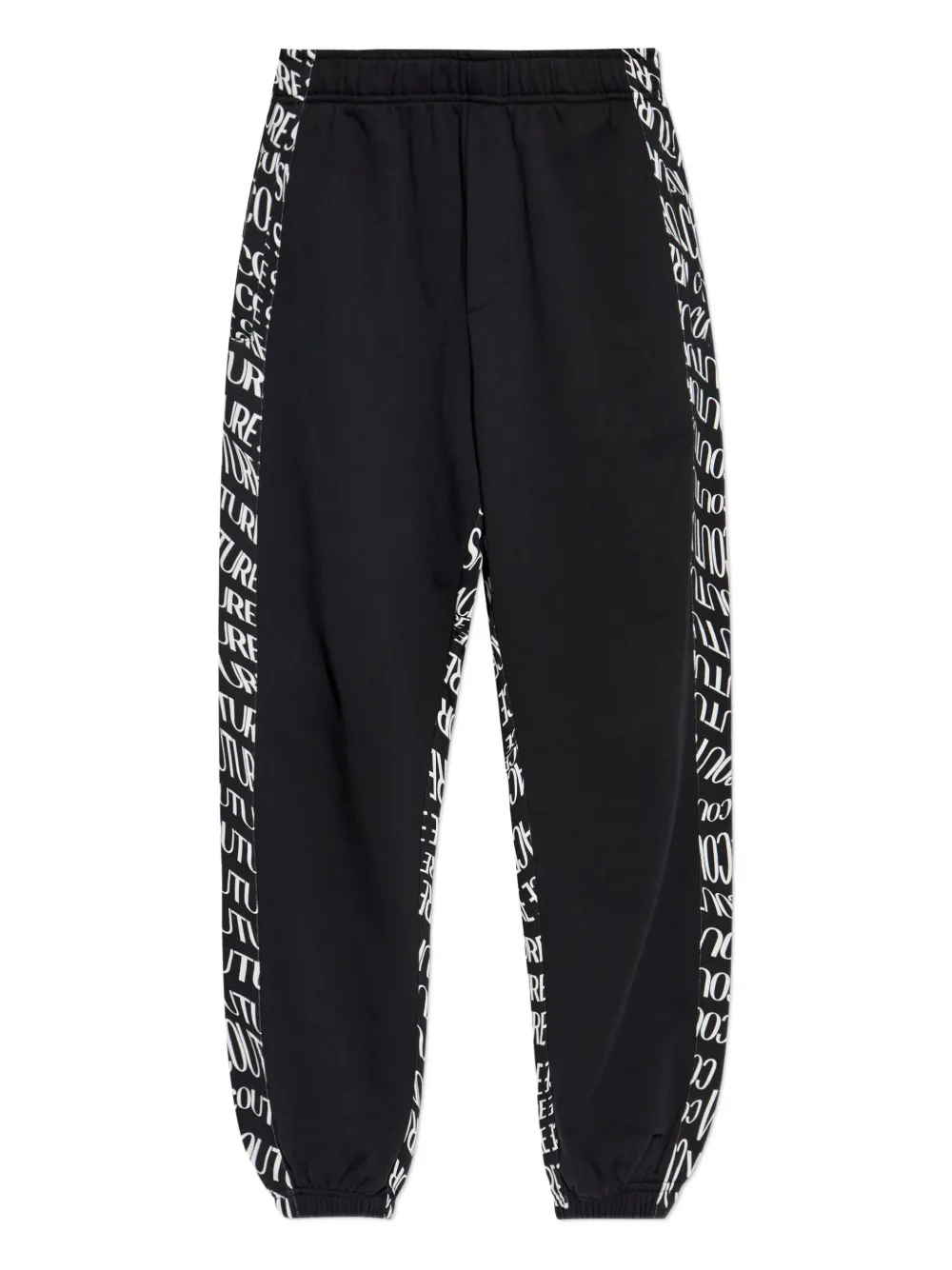 

Спортивные брюки с логотипом Versace Jeans Couture, черный