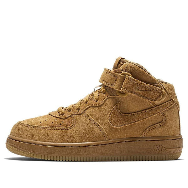 

Кроссовки air force 1 mid lv8 Nike, коричневый
