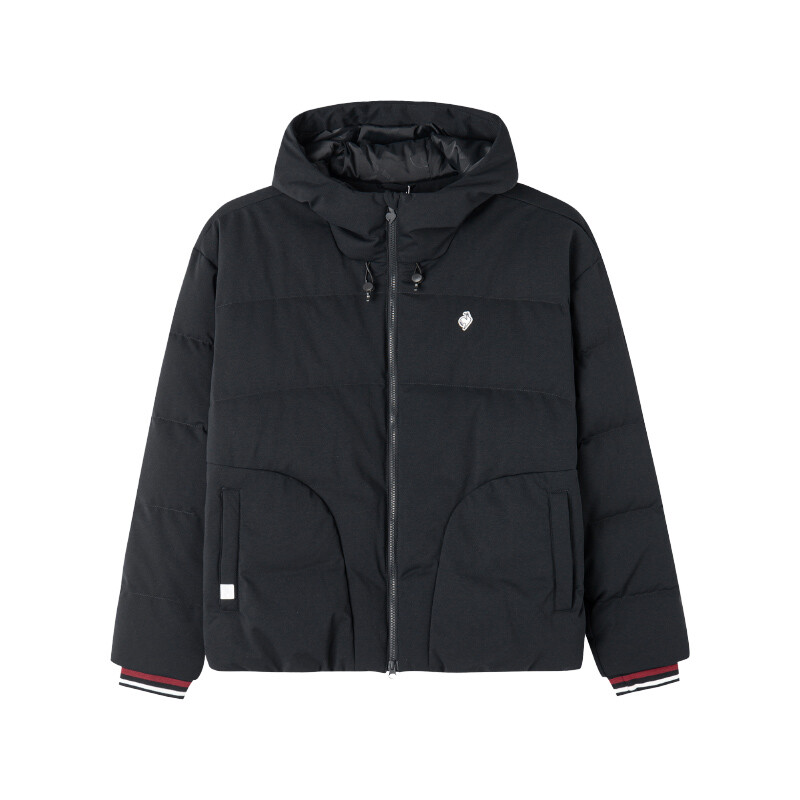 

Пуховик мужской Le Coq Sportif, цвет Dazzling black