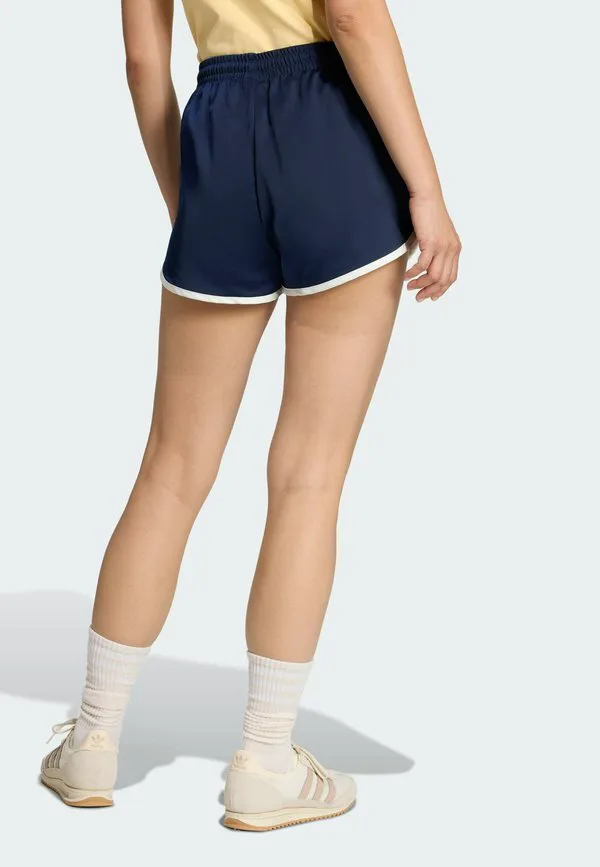 Спортивные штаны 3s sprntr Adidas Originals, Night Indigo Off White — фото 2