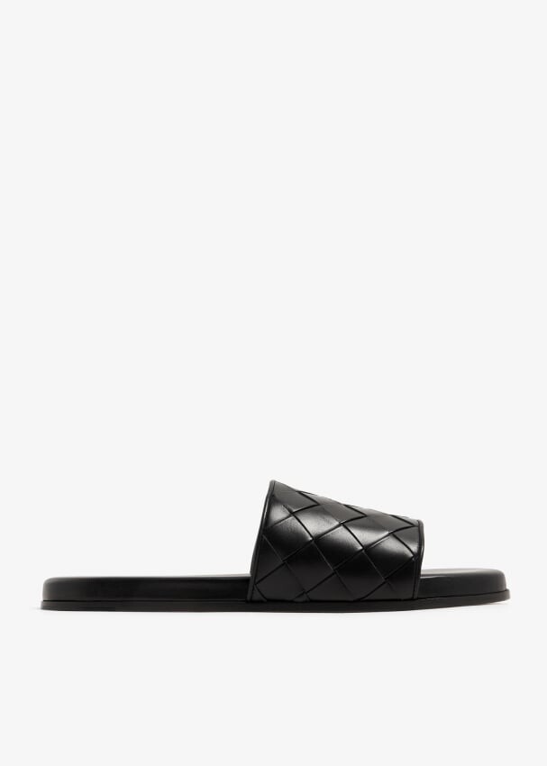 

Сандалии Bottega Veneta Sunday, черный