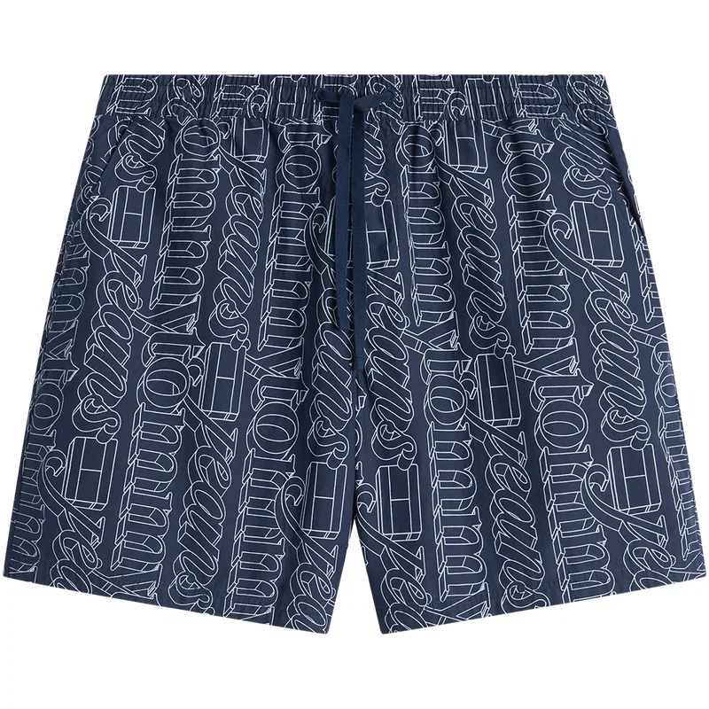 Шорты мужские Casual Tommy Hilfiger, Navy Blue C1G