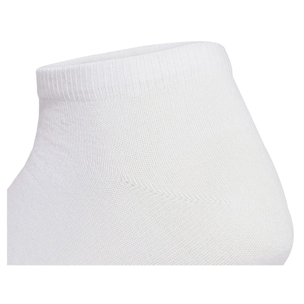 Носки adidas Linear Cushioned crew, белый — фото 4
