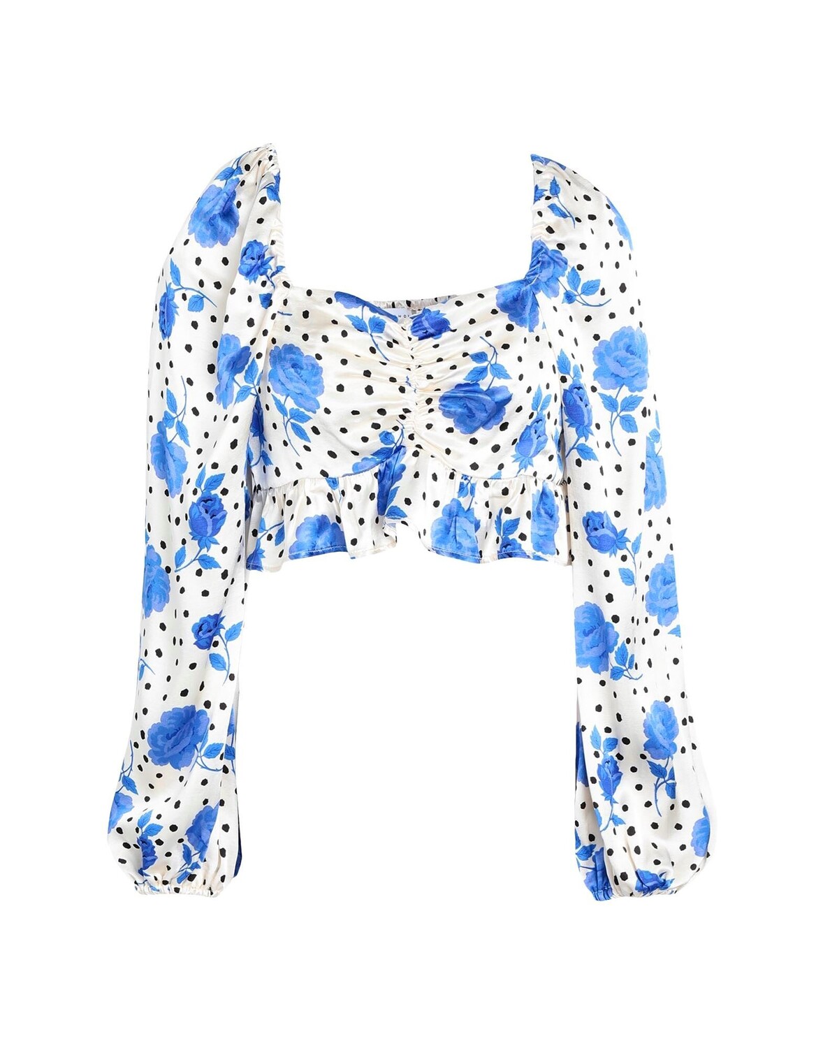 

Топ Topshop, слоновая кость