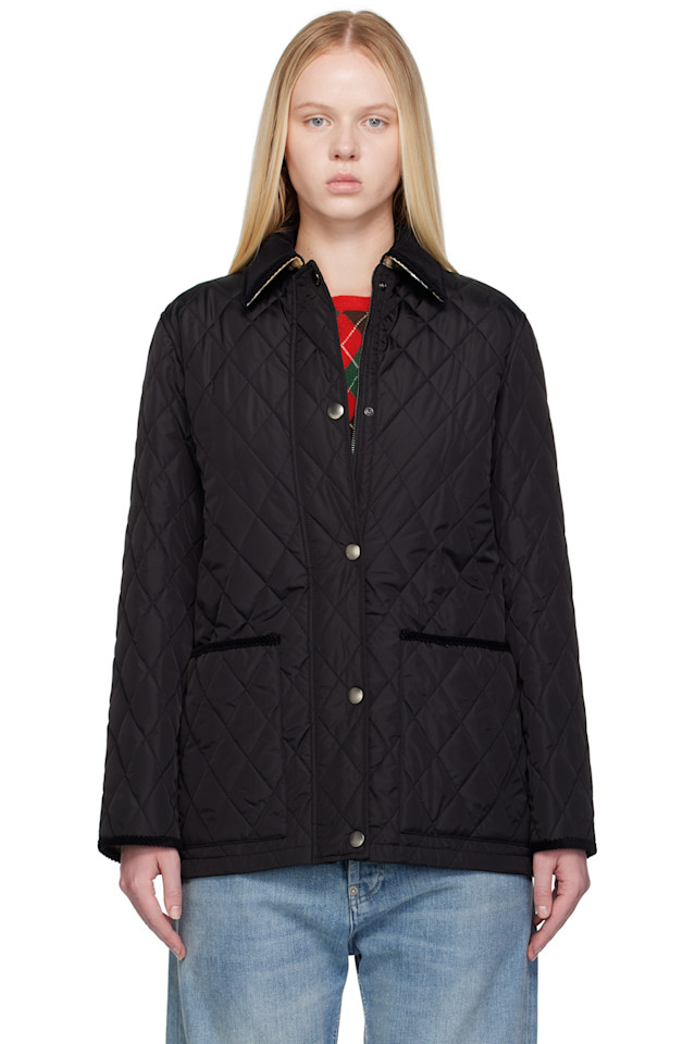 

Куртка из стёганого нейлона Broadway Burberry, мультиколор