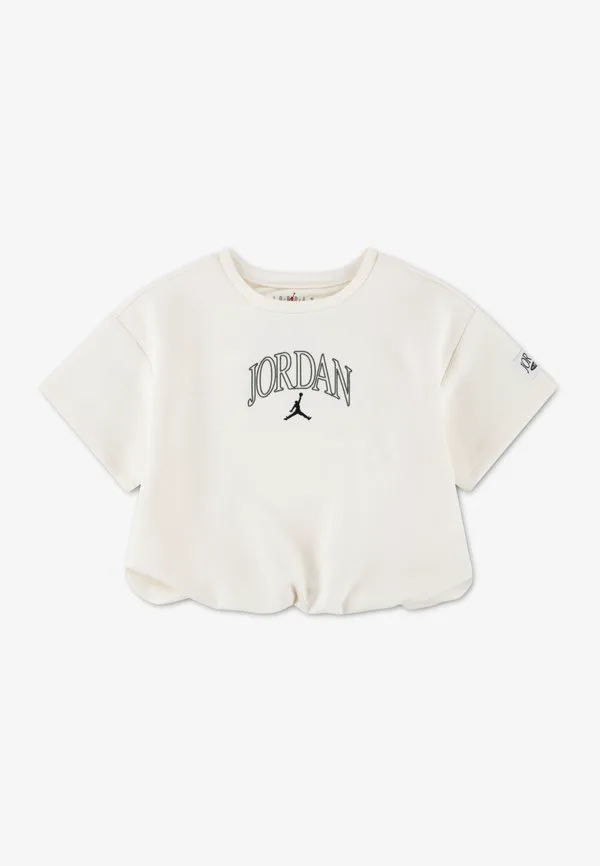 Футболка с принтом «цветок дружбы» Jordan, Pale Ivory