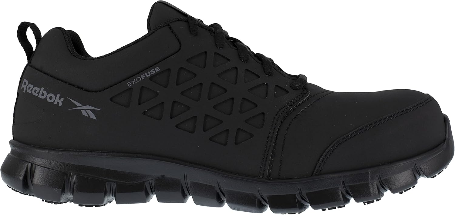 Мужские оксфорды Reebok Work Sublite Cushion Work EXOFUSE CT, черный — фото 2