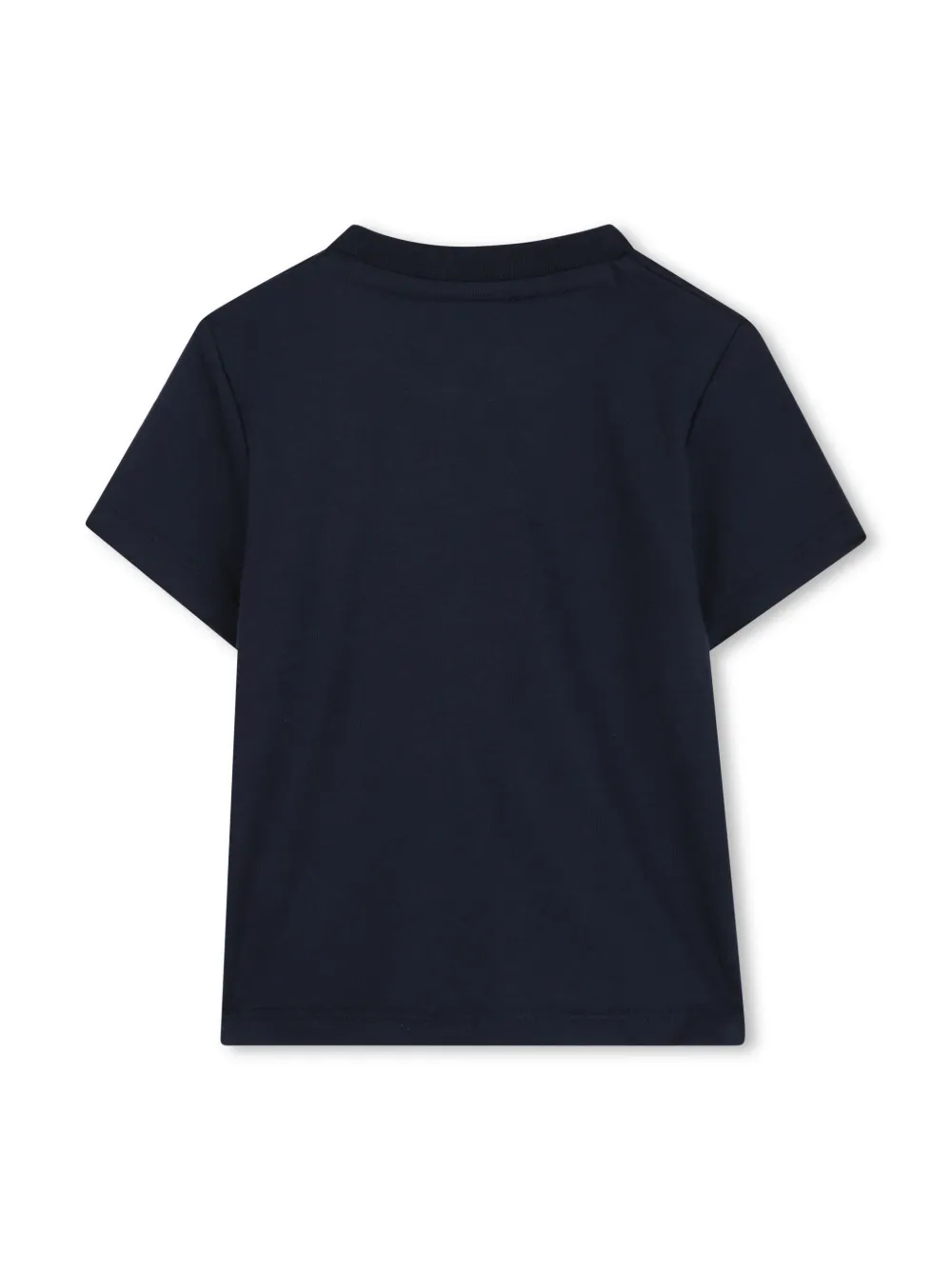 Комплект из футболки и шортов с принтом BOSS Kidswear, синий — фото 4